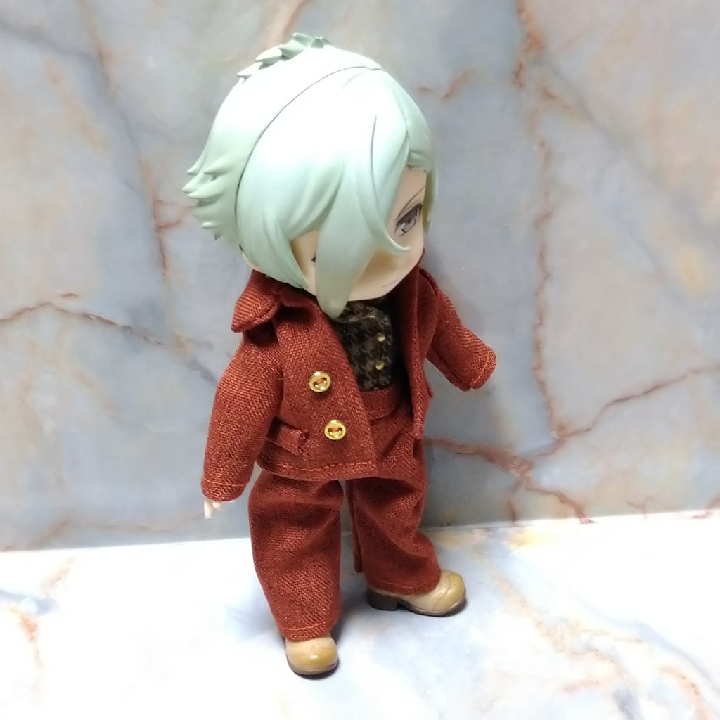 スーツセット テラコッタ《深いオレンジ色》(パンツ)