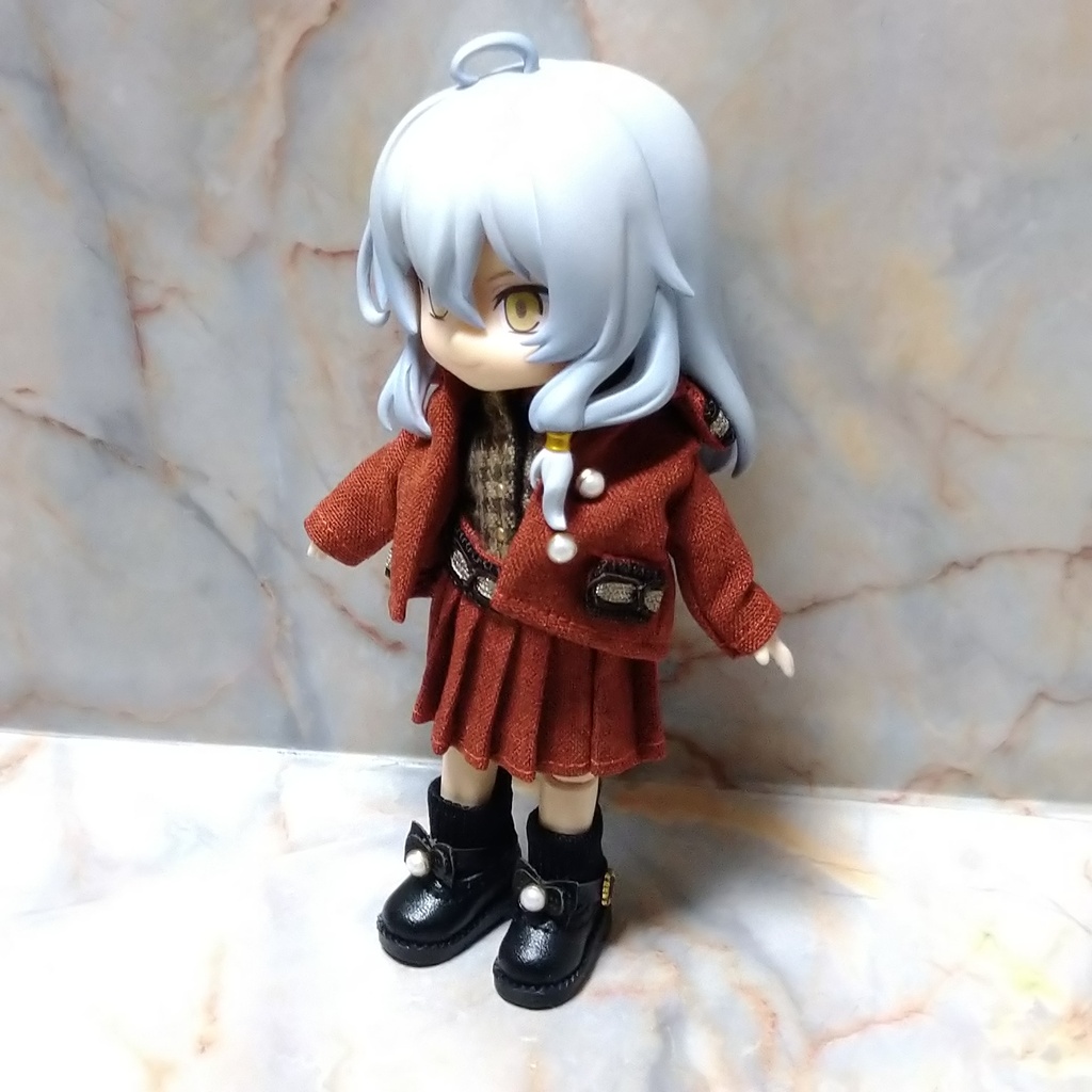 スーツセット テラコッタ《深いオレンジ色》(スカート)