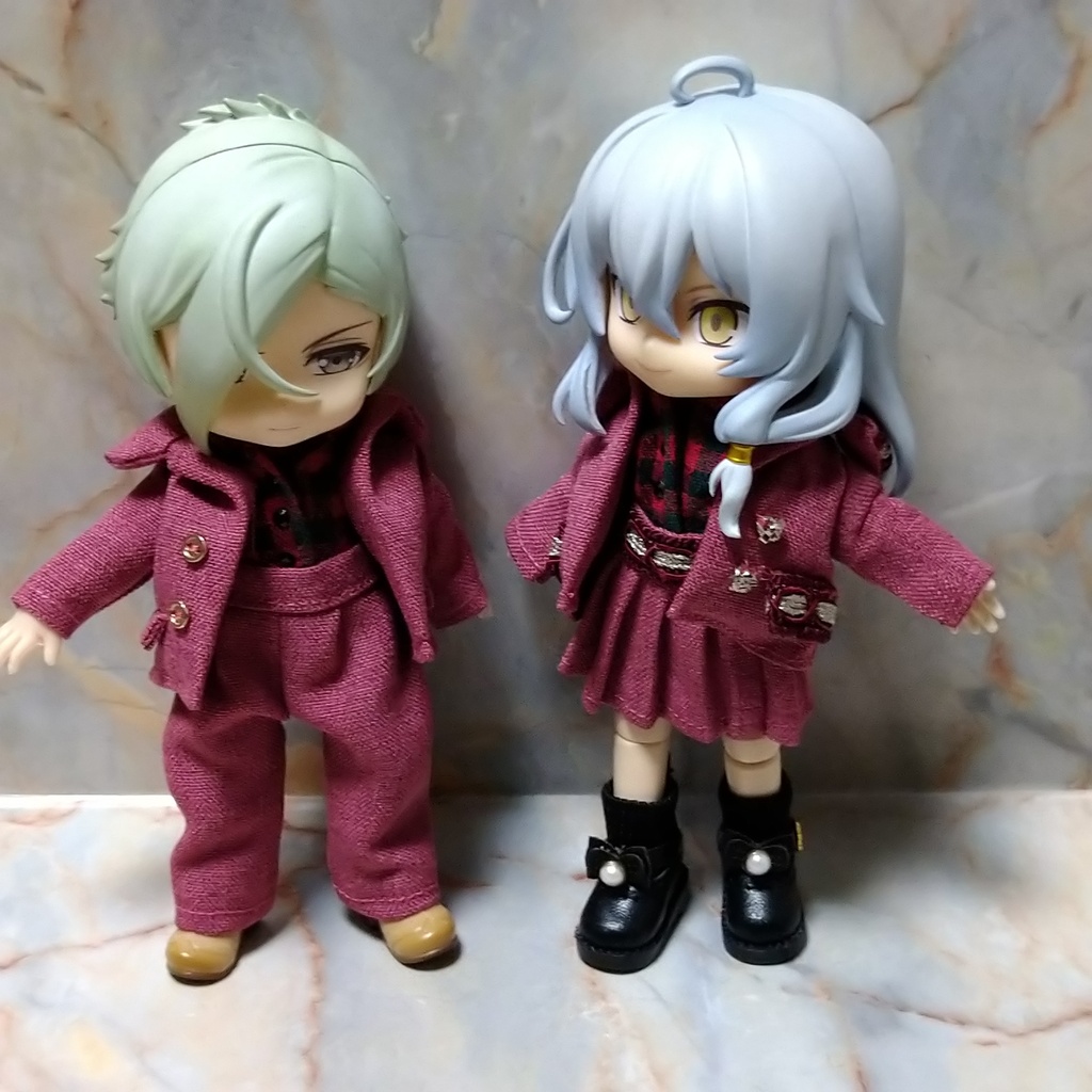 スーツセット くすみピンク(パンツ)