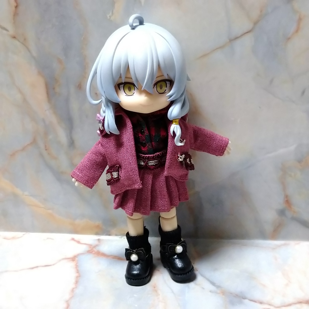 スーツセット くすみピンク(スカート)