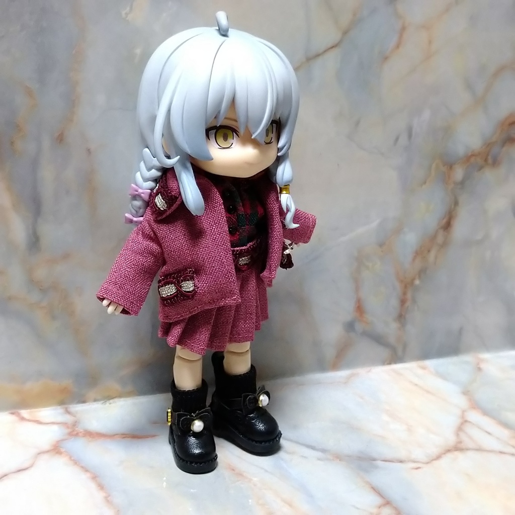 スーツセット くすみピンク(スカート)