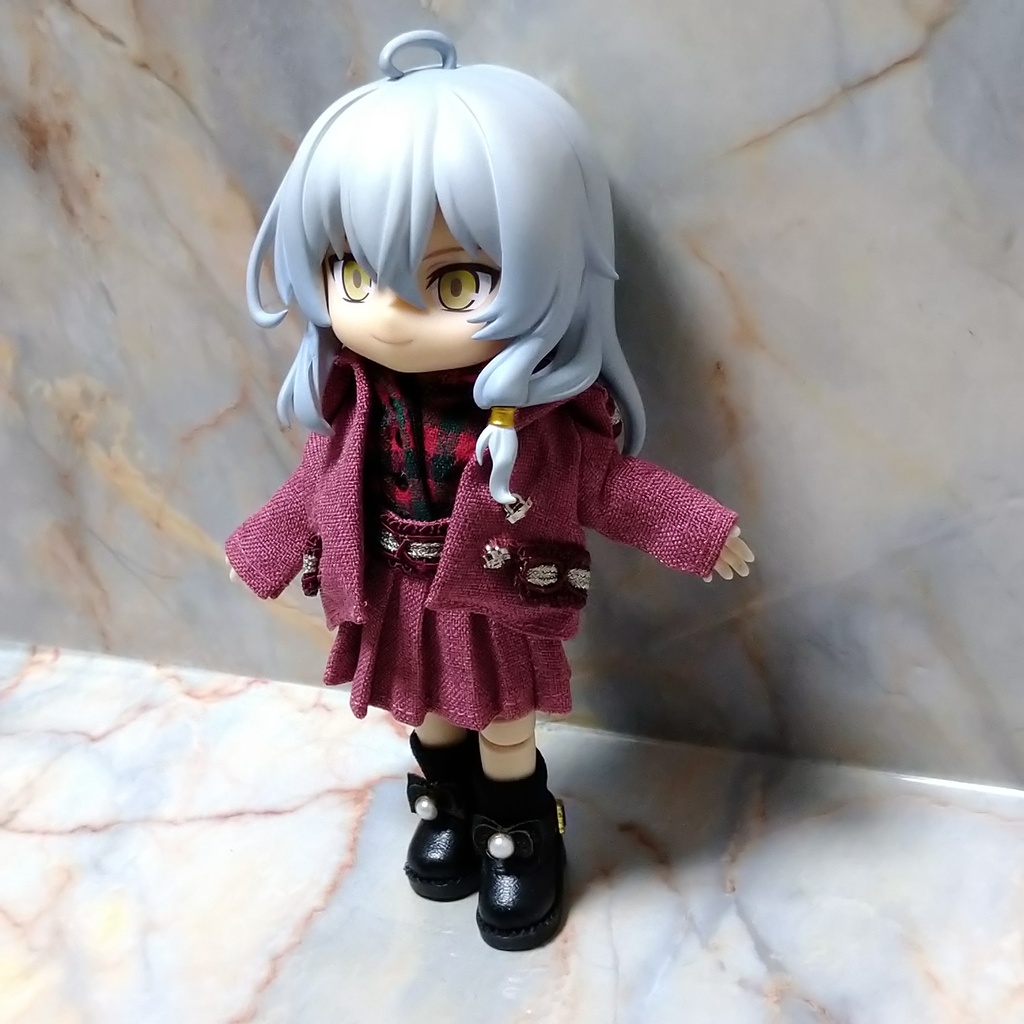 スーツセット くすみピンク(スカート)