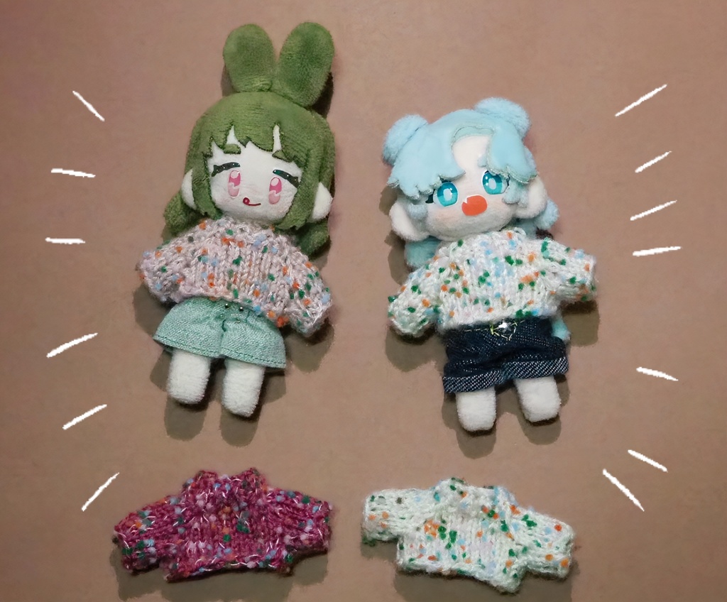 ポンポンセーター