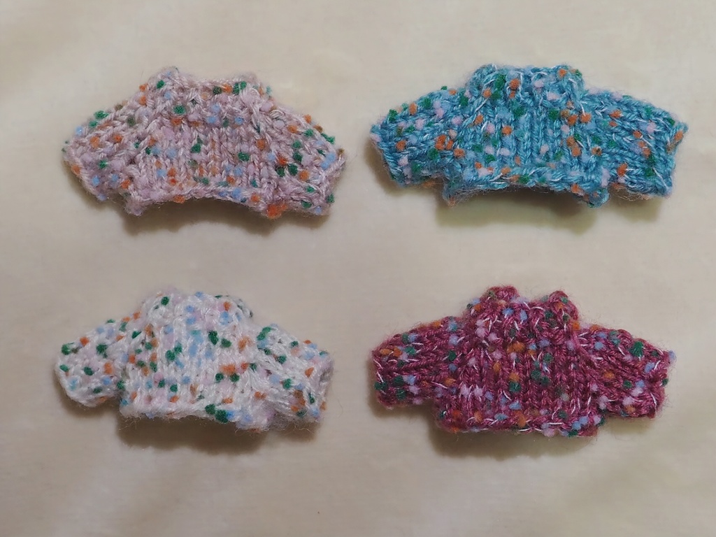 ポンポンセーター