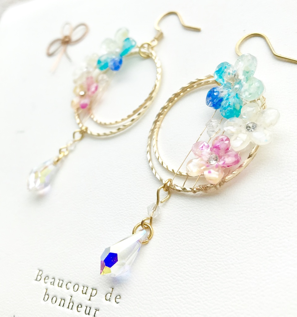 女神のヒーリングアクセサリー『Lira』