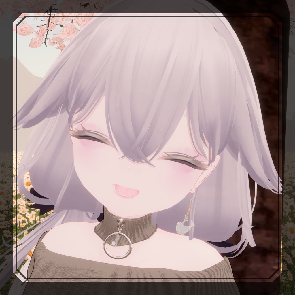 【VRChat】鯨の耳飾り