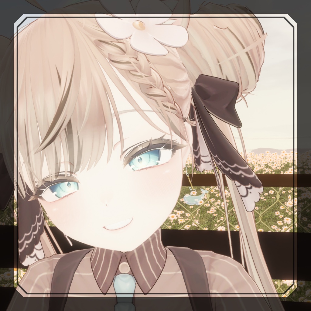 【VRChat】鯨の耳飾り