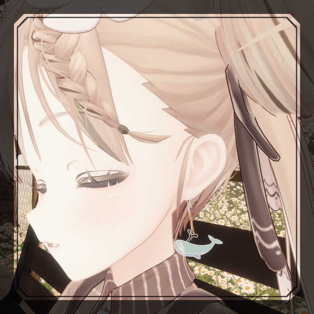 【VRChat】鯨の耳飾り