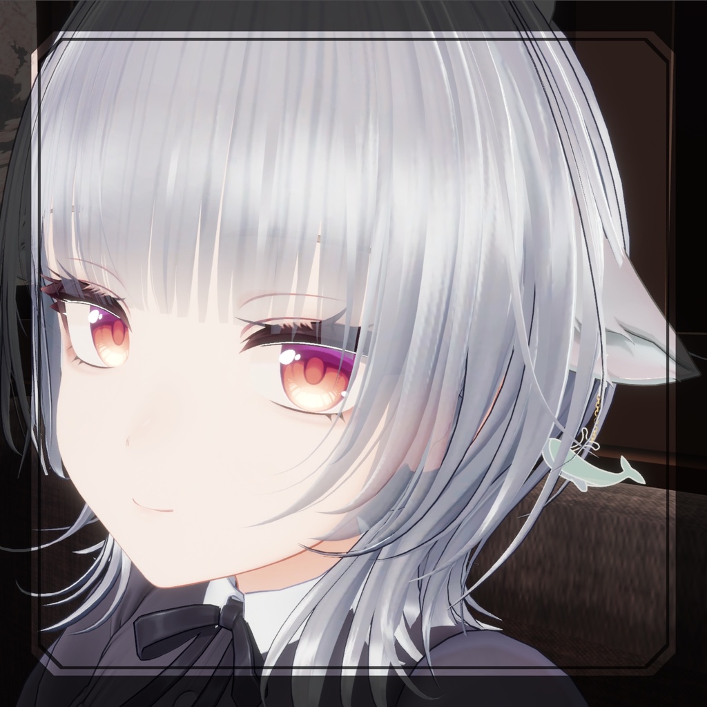 【VRChat】鯨の耳飾り