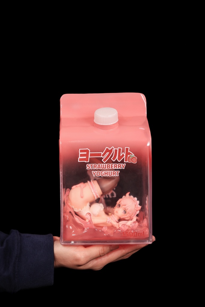 ミルク少女|Yoghurt  Fairies-Strawberry Dreamscape