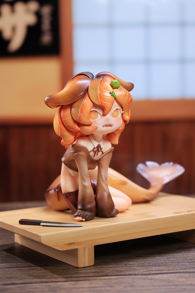  Public 猫のサーモン|Salmon Fairies-Caramel 