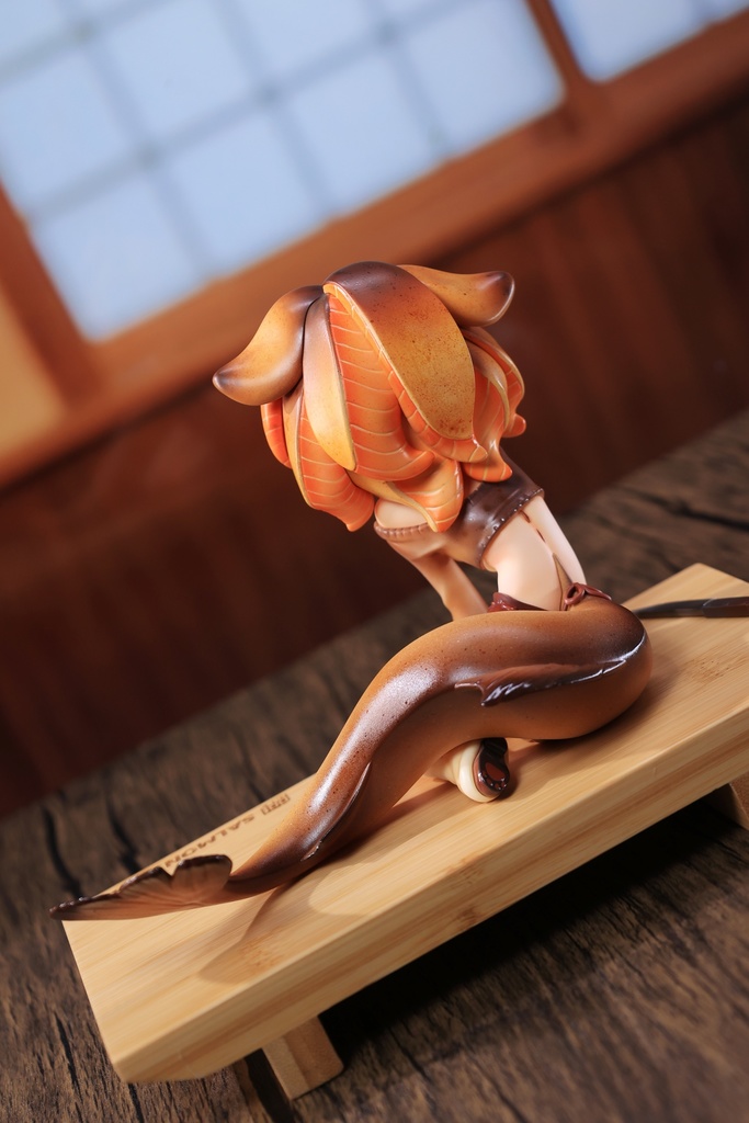 サーモンの妖精 猫猫三文魚 フィギュア 猫のサーモン|Salmon Fairies-Caramel - WeArtdoing - BOOTH