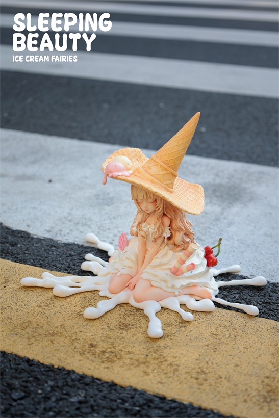 コーンアイスの魔女|Ice Cream Fairies-Vanilla