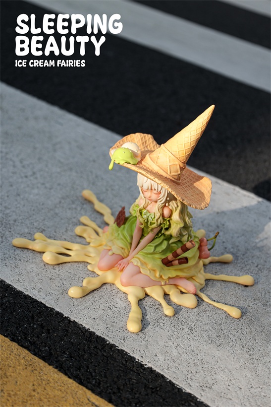 ソフトクリーム魔女|Ice Cream Fairies-Matcha