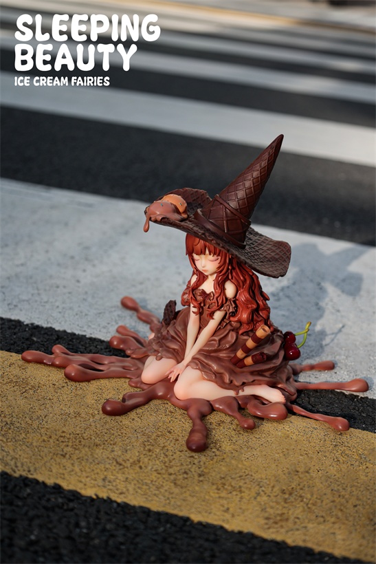 ソフトクリーム魔女|Ice Cream Fairies-Chocolate