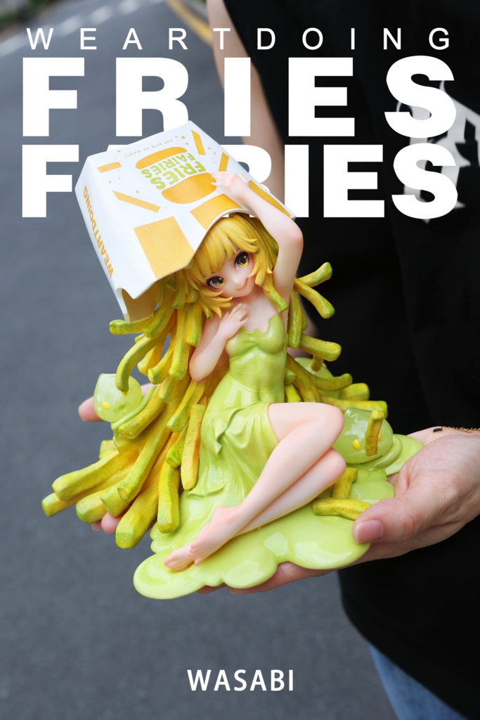 フライドポテト少女|Fries Fairies-Wasabi