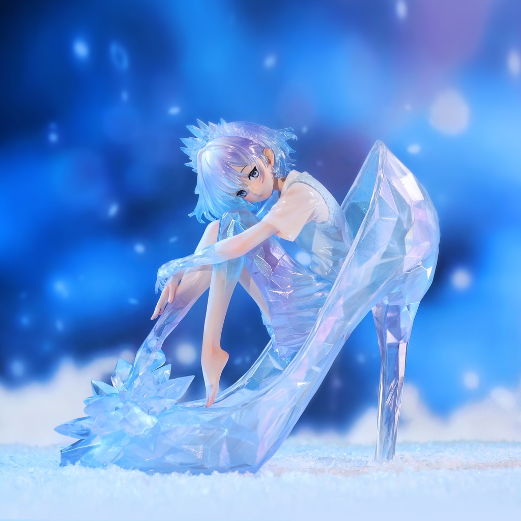 クリスタルガール|Glass Slipper Fairies-White