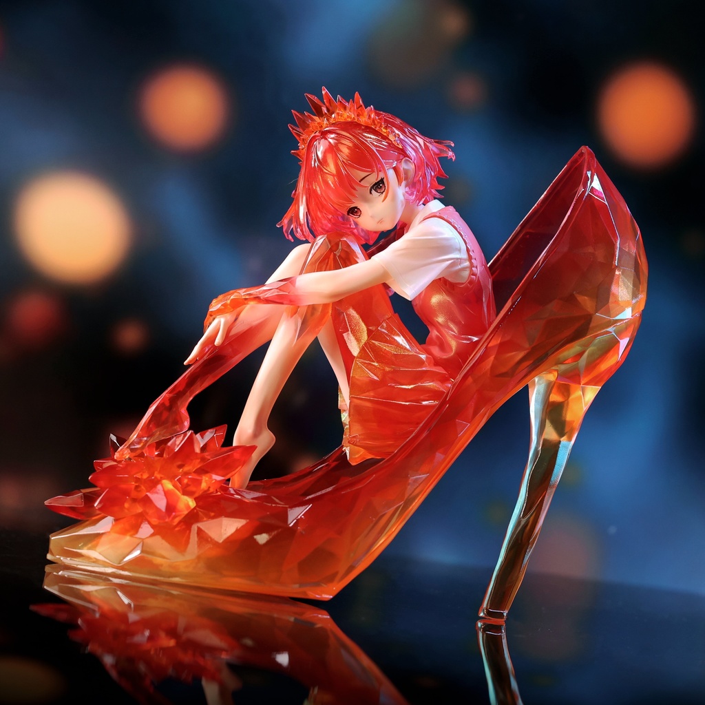 クリスタルガール|Glass Slipper Fairies-Red