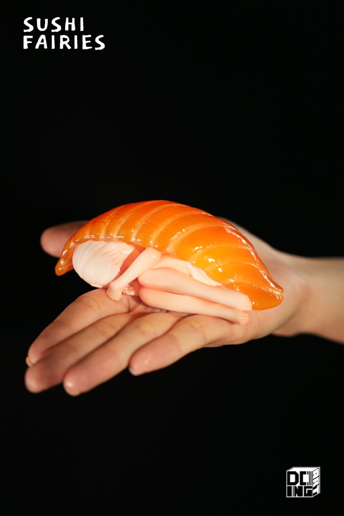 寿司少女|Sushi Fairies-Salmon