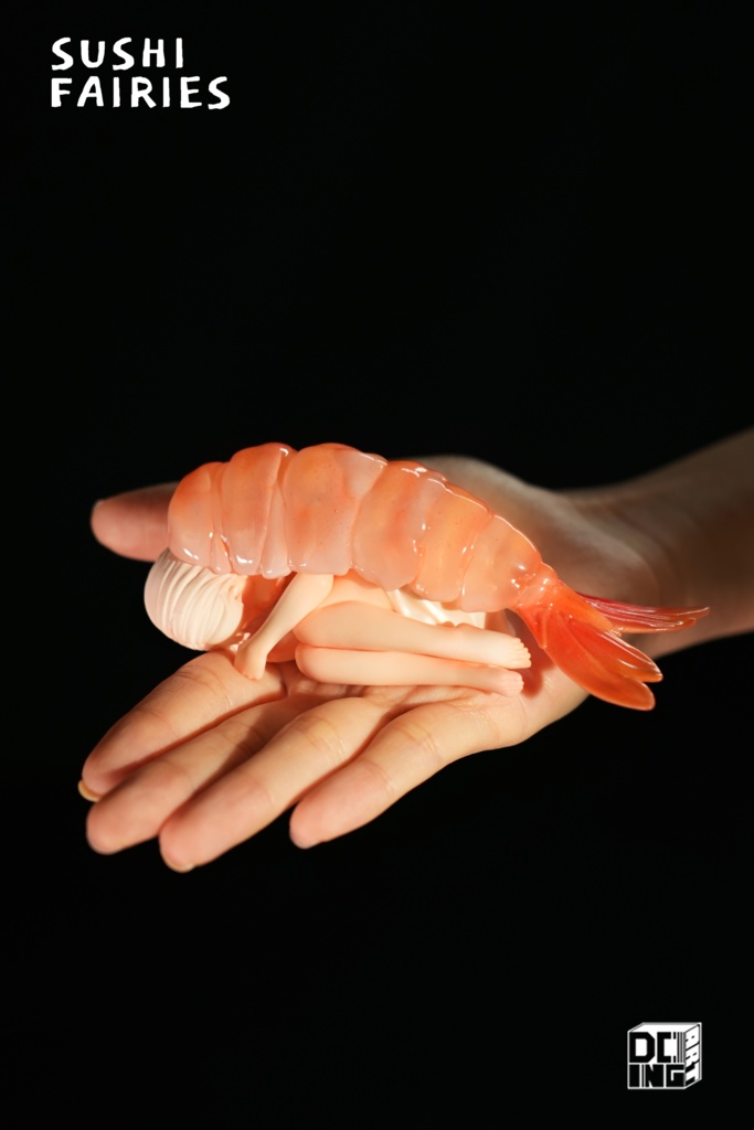 寿司少女|Sushi Fairies-Sweet Shrimp