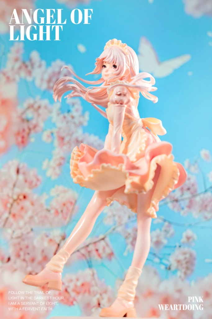 光の少女|Angel of Light-Pink