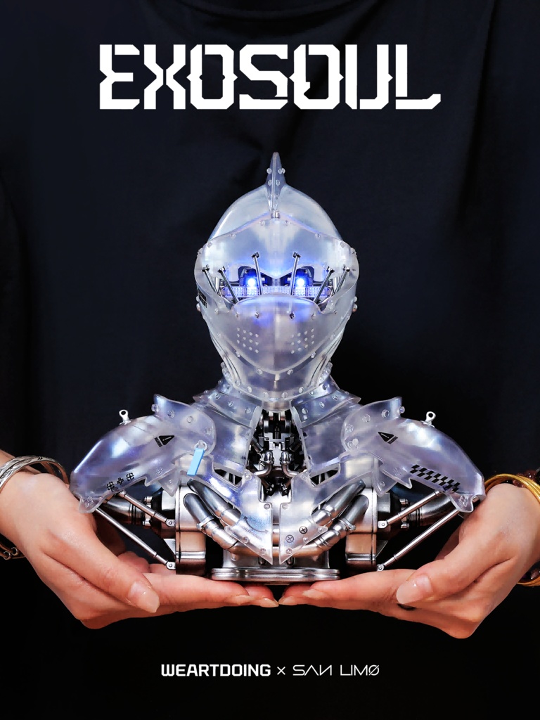 サイバー騎士|EXOSOUL-Void