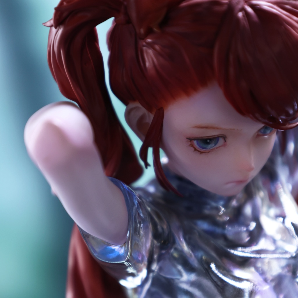 X-ray FeiFei|人気イラストレーターfkeyのオリジナルキャラフィギュア