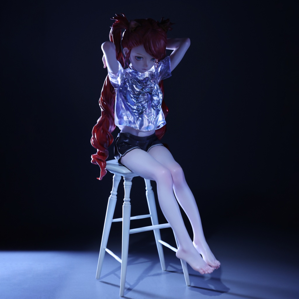 X-ray FeiFei｜人気イラストレーターfkeyのオリジナルキャラフィギュア