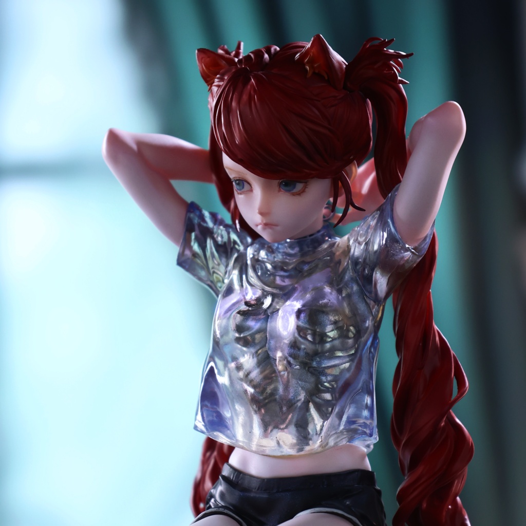 X-ray FeiFei|人気イラストレーターfkeyのオリジナルキャラフィギュア