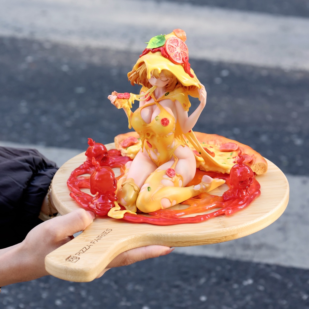 Pizza Fairies-Cheese Supreme|ピザ擬人コレクションフィギュア