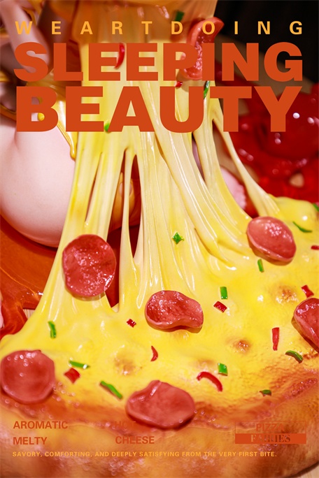 Pizza Fairies-Cheese Supreme|ピザ擬人コレクションフィギュア