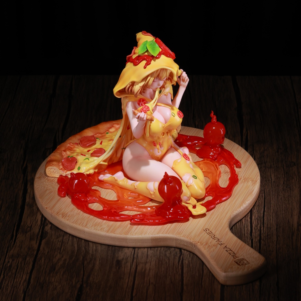Pizza Fairies-Cheese Supreme｜ピザ擬人コレクションフィギュア