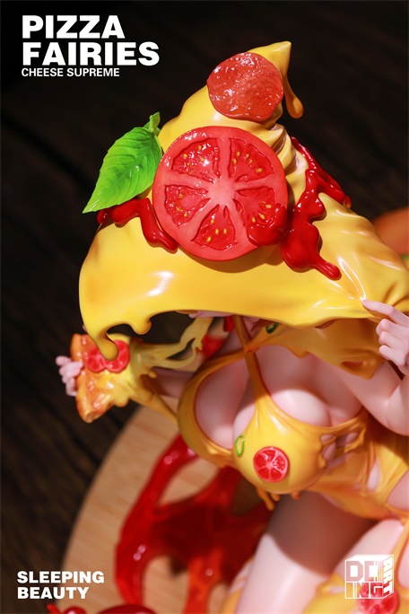 Pizza Fairies-Cheese Supreme|ピザ擬人コレクションフィギュア