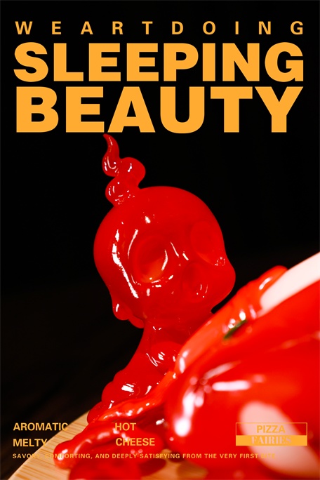 Pizza Fairies-Classic Tomato|ピザ擬人コレクションフィギュア