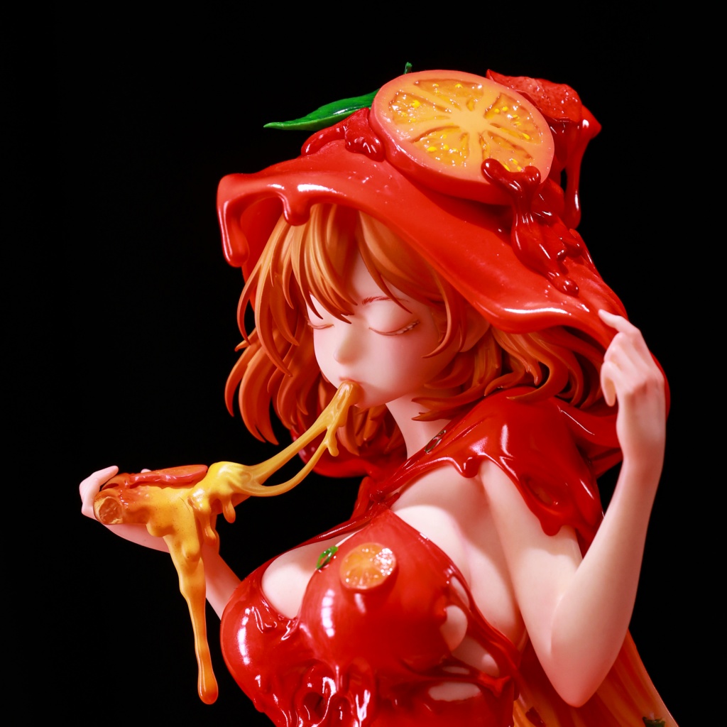 Pizza Fairies-Classic Tomato|ピザ擬人コレクションフィギュア