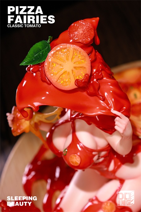 Pizza Fairies-Classic Tomato|ピザ擬人コレクションフィギュア
