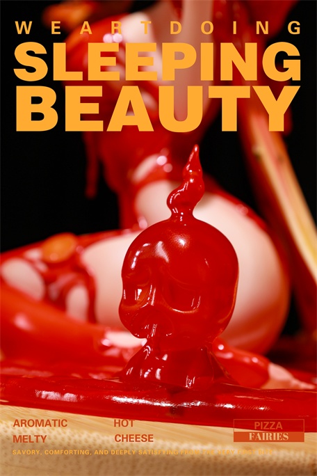 Pizza Fairies-Classic Tomato|ピザ擬人コレクションフィギュア