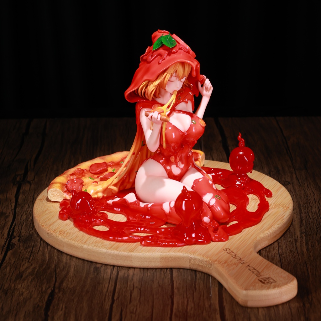Pizza Fairies-Classic Tomato｜ピザ擬人コレクションフィギュア