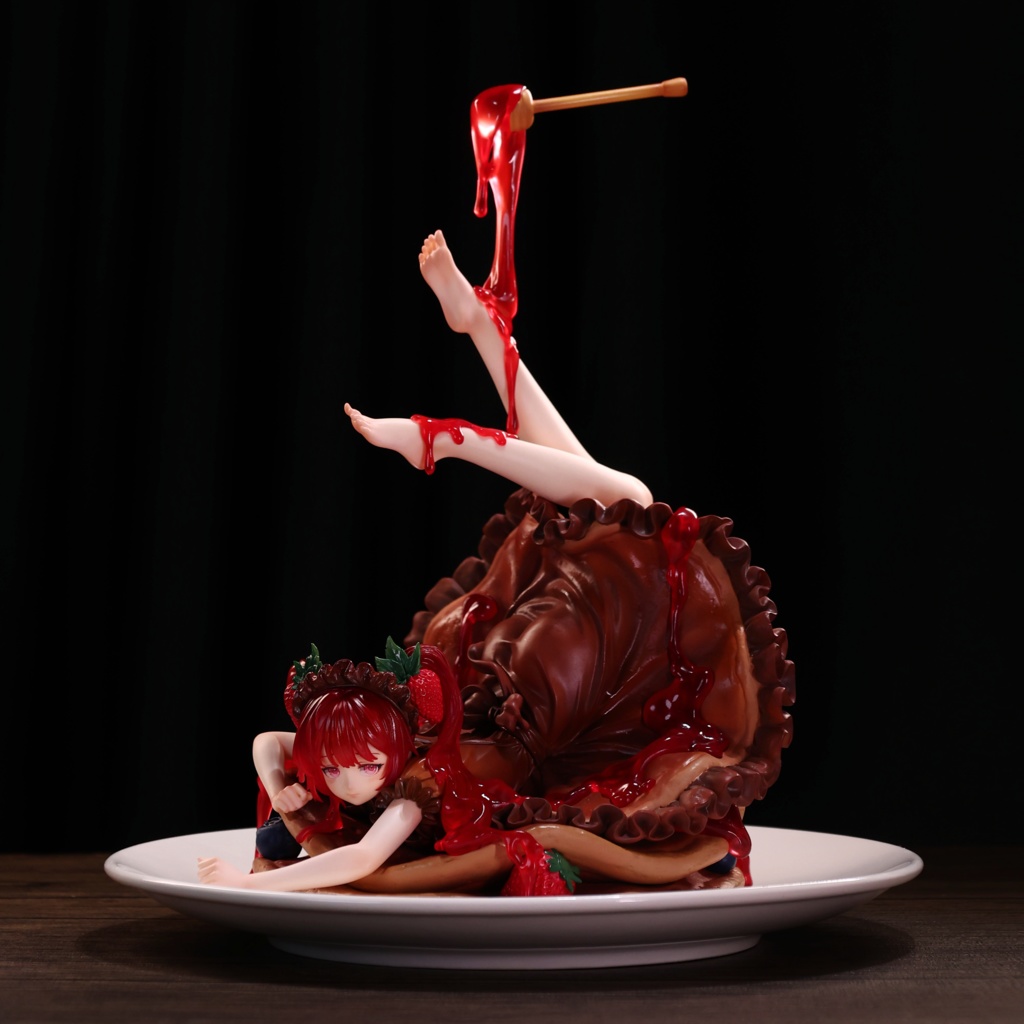 パンケーキフェアリーズ Pancake Fairies|チョコベリーとろり