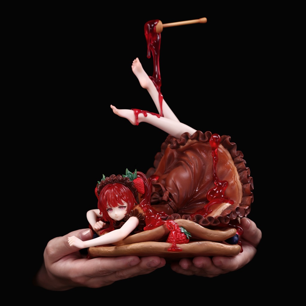 パンケーキフェアリーズ Pancake Fairies｜チョコベリーとろり