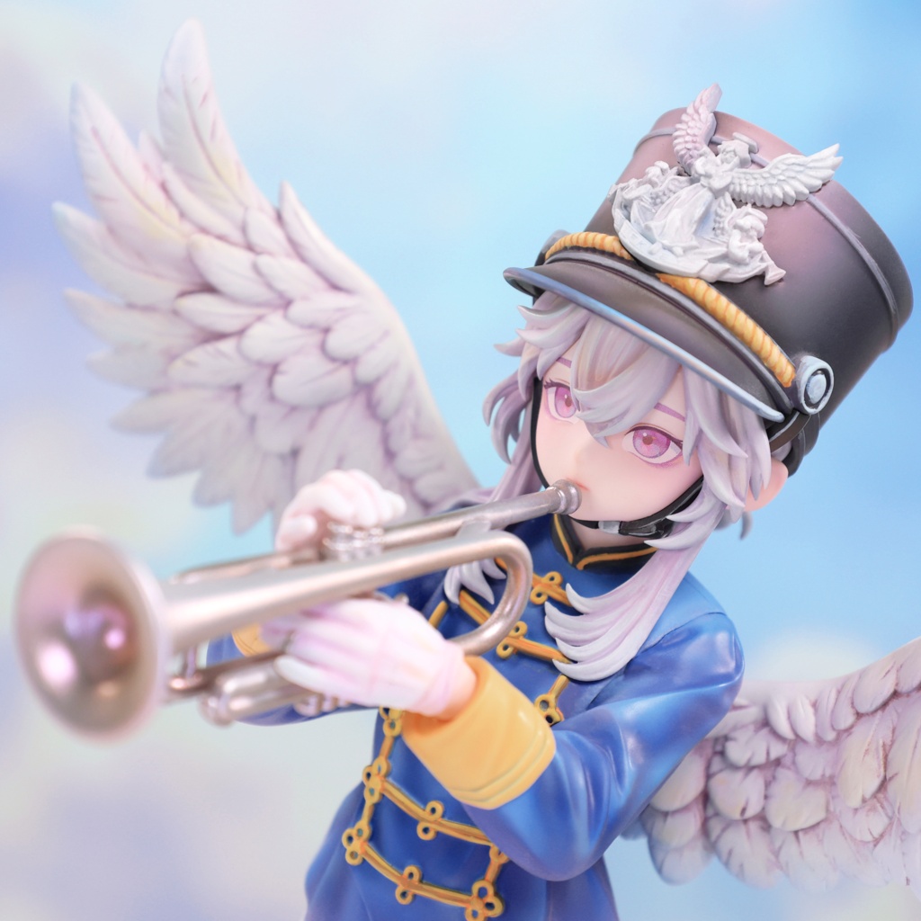 天使フェイチーズ 塗装済み完成品 GKスタチュー