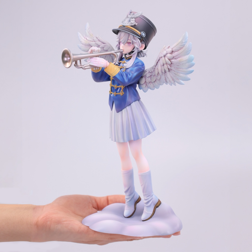 天使フェイチーズ 塗装済み完成品 GKスタチュー