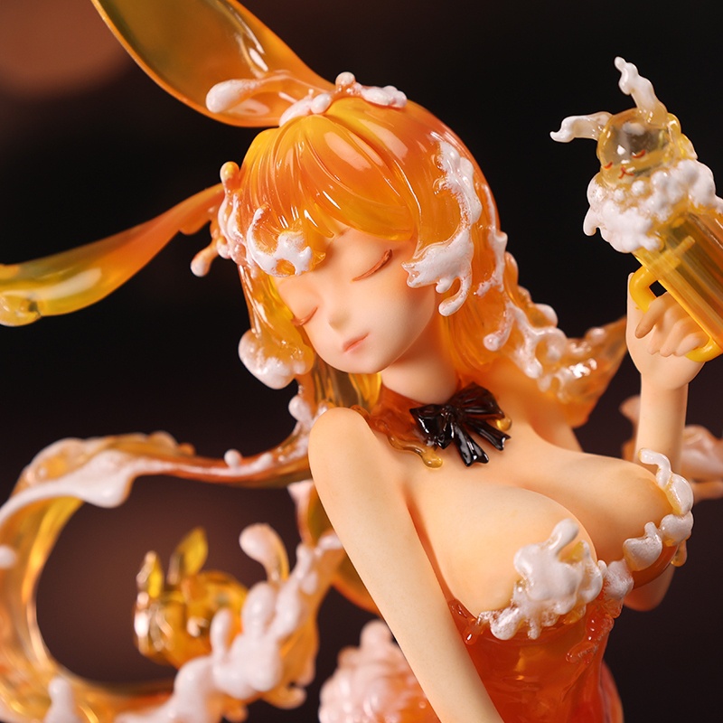 ビールバニー少女 GK レジンスタチュー オリジナル限定フィギュア