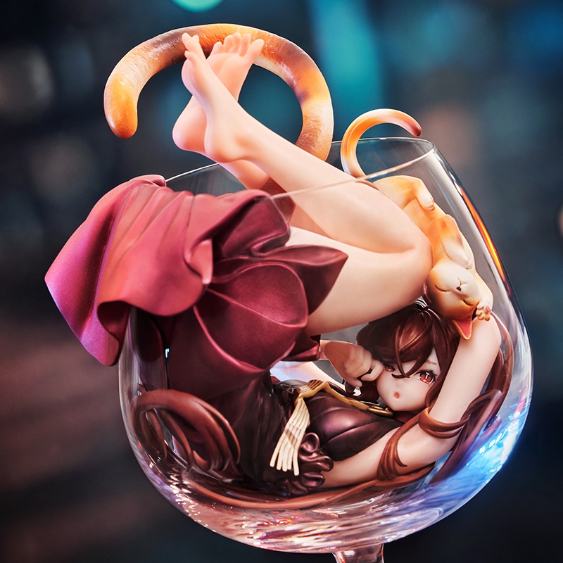 「猫は液体」illustration by からあげ豆腐 スカーレットナイト 完成品フィギュア