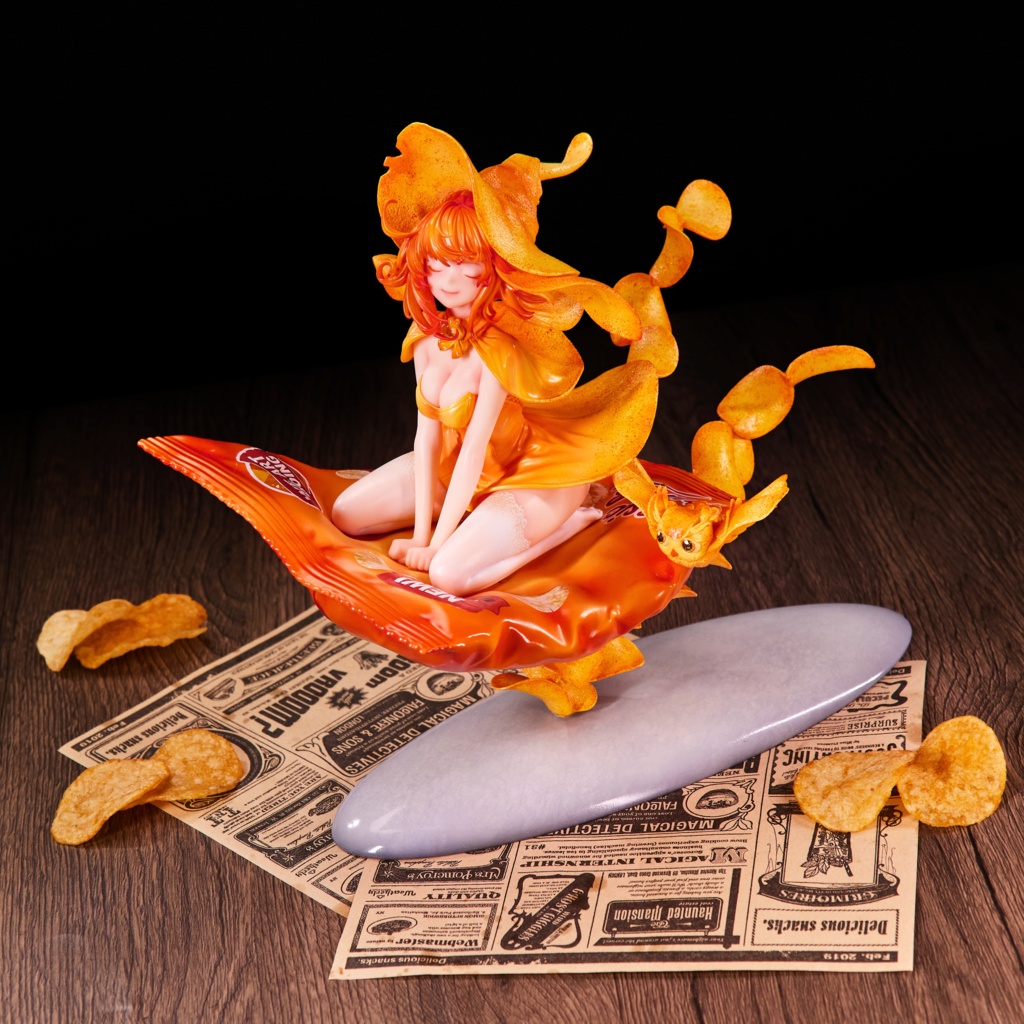 ポテトチップの妖精 クラシック完成品フィギュア