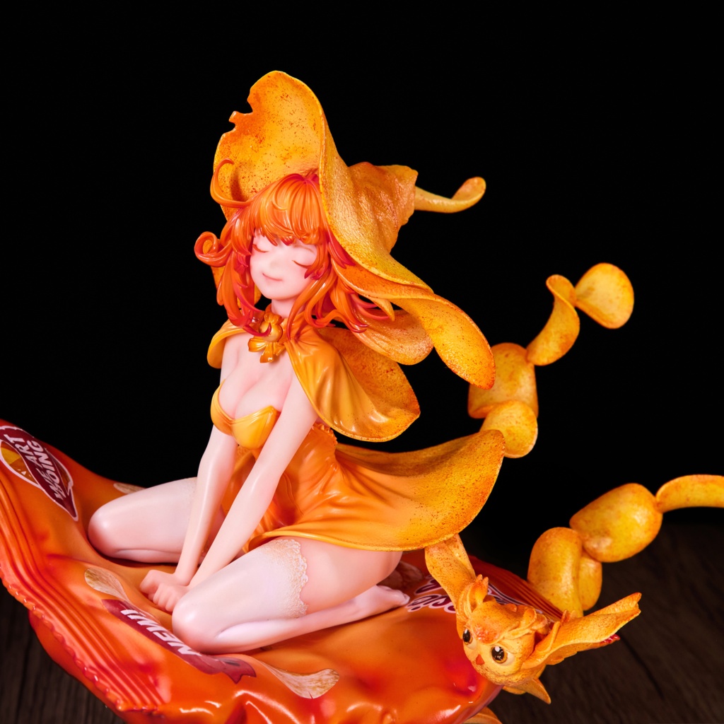 ポテトチップの妖精 クラシック完成品フィギュア