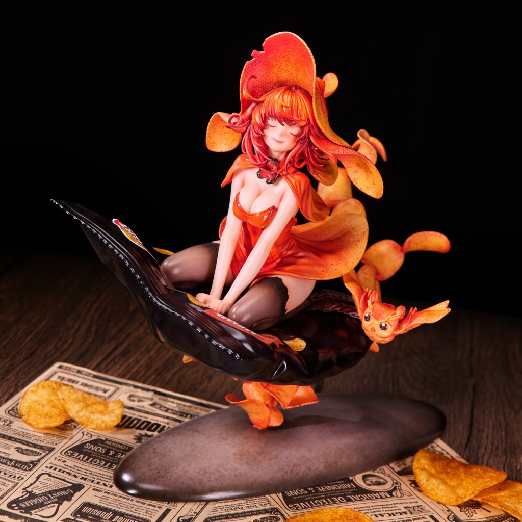 ポテトチップの妖精 スパイシー 完成品フィギュア