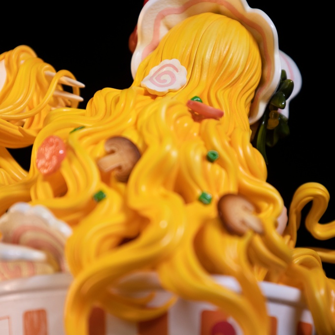 Noodle Fairies‑Seafood Flavor 杯面少女‑海鲜浓汤 限定レジンフィギュア
