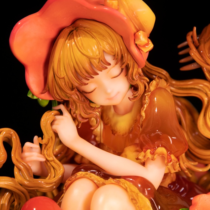 Noodle Fairies – Original Sauce 炒面少女‑定番ソース レジンフィギュア