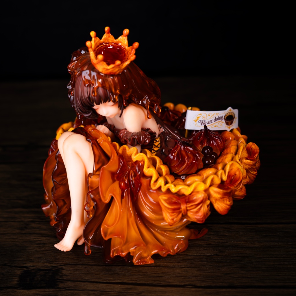 パステル・デ・ナタ チョコレート ココアタルトプリンセス GKスタチュー 限定フィギュア WEArtDoing
